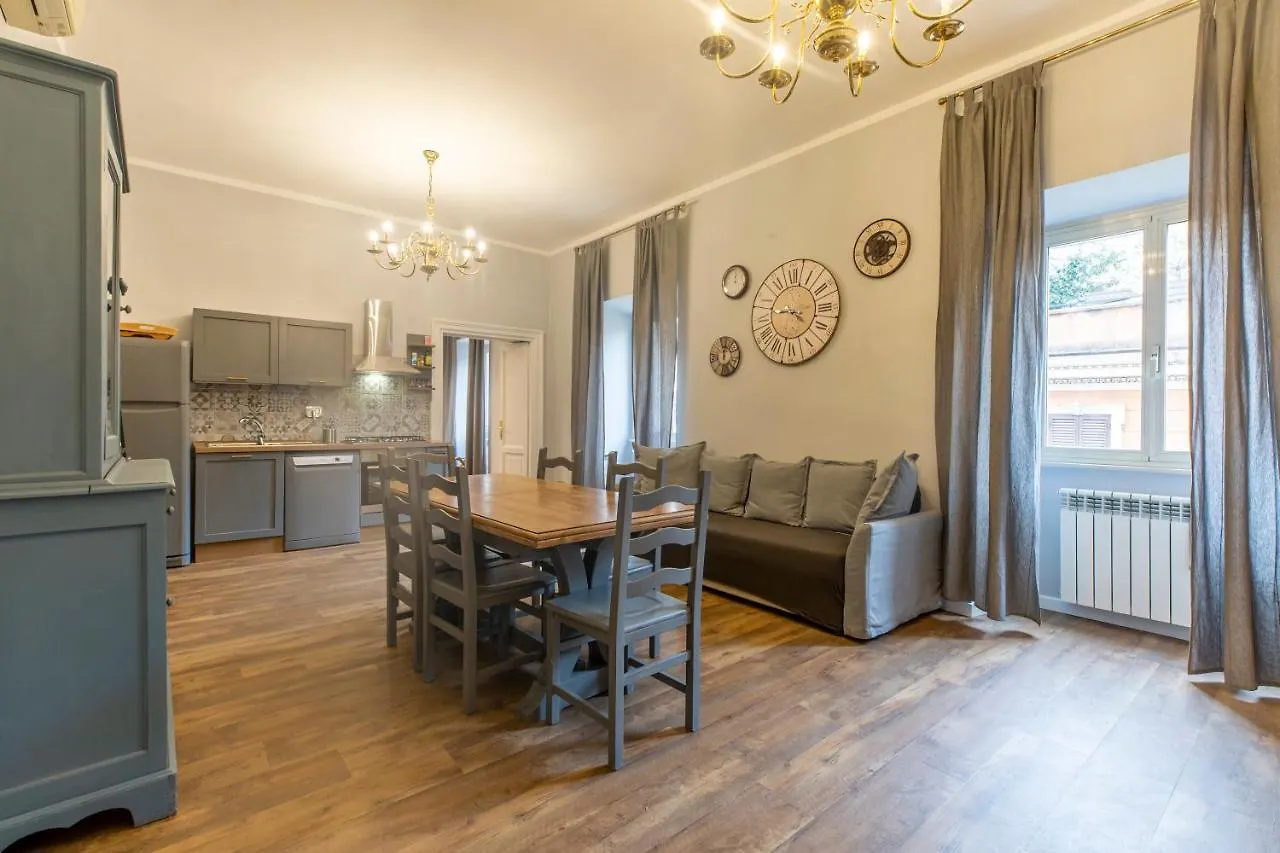 Flatinrome Trastevere 6 Apartment