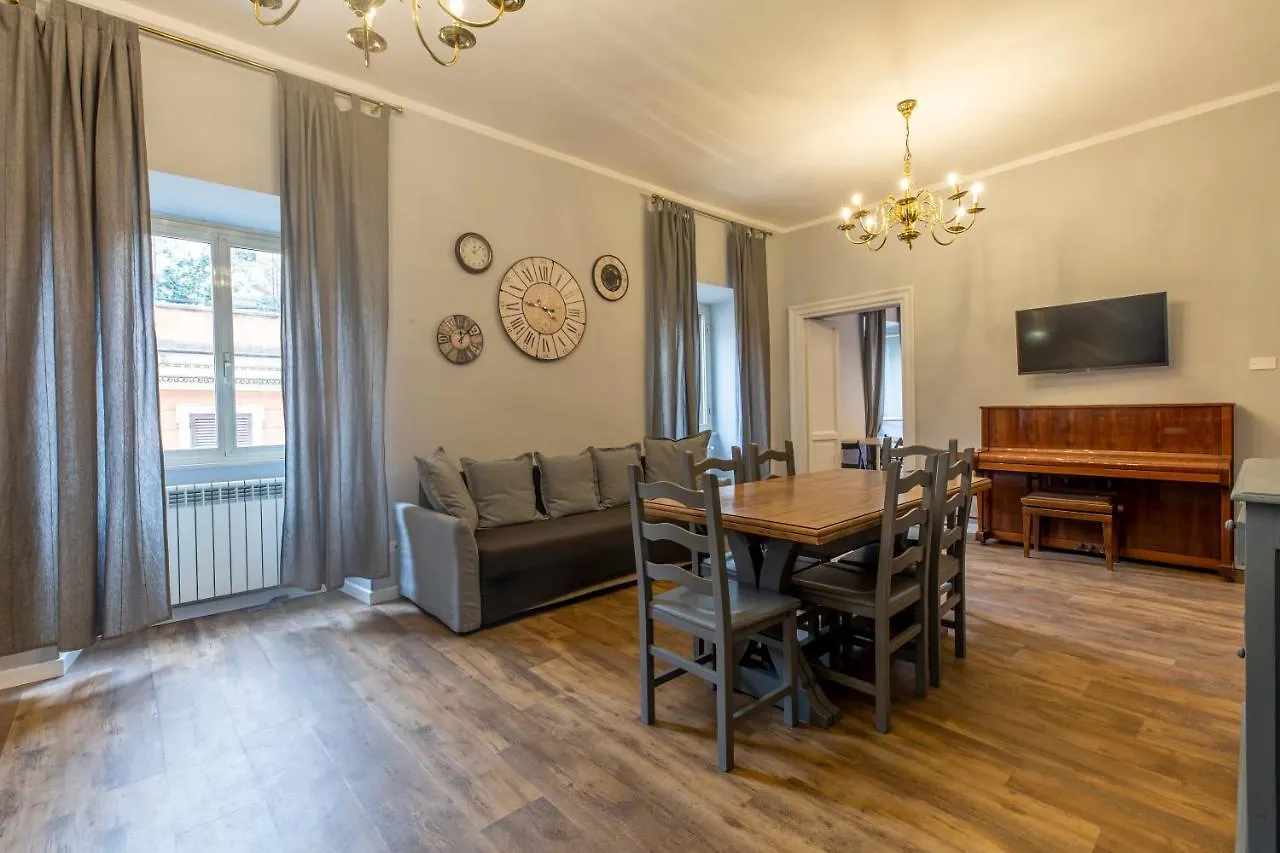 Appartement Flatinrome Trastevere 6 Italie